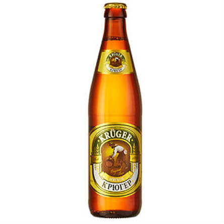 俄罗斯克鲁格淡色500ml